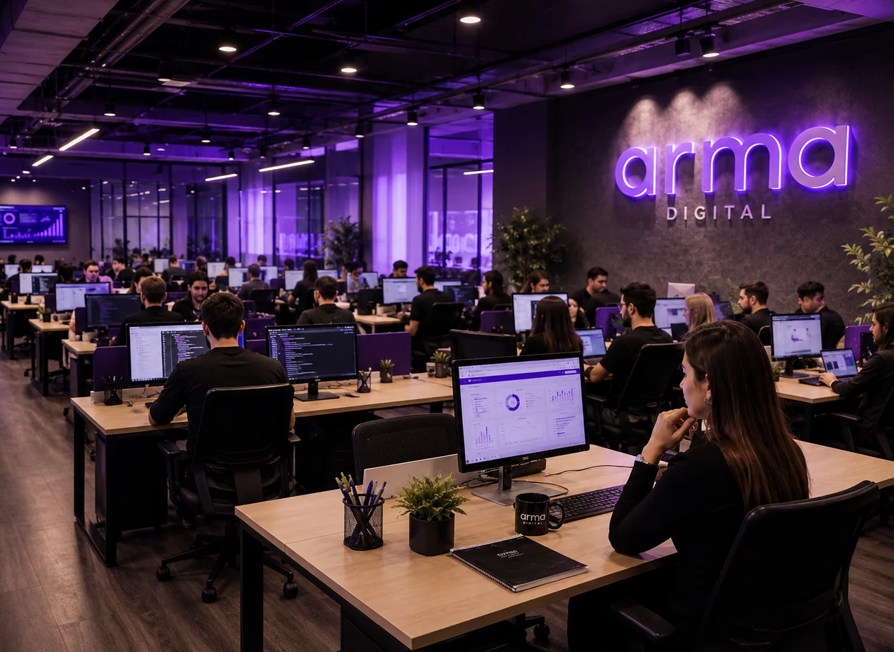 Arma Digital'in 40+ kişilik dijital pazarlama ekibi güzellik salonlarını dijitalde büyütüyor
